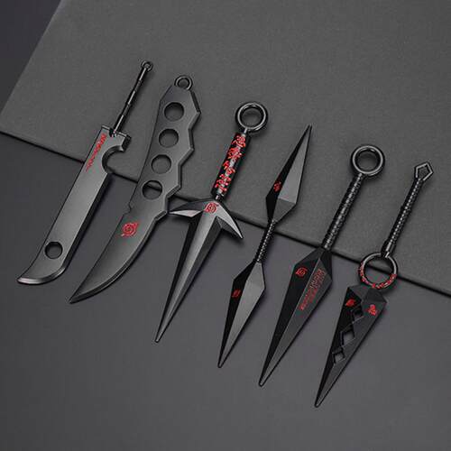 火影动漫周边忍者阿斯玛飞镖苦无