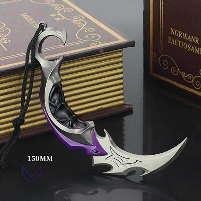 瓦罗动漫周边掠夺印象爪刀武器