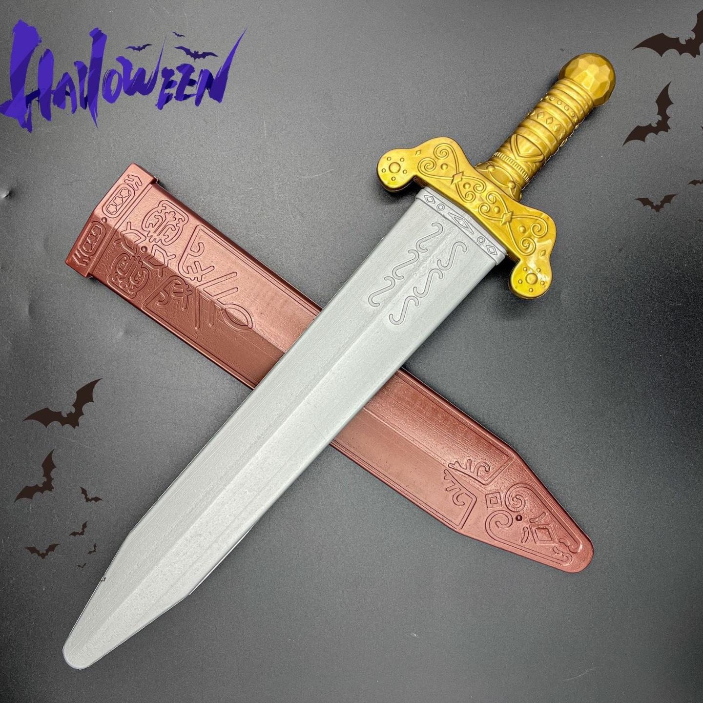 热卖中世纪罗马剑复古做旧塑料