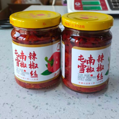 屯南雪椒184雪莲新疆十团辣椒丝