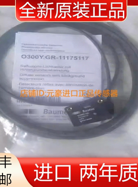 堡盟Baumer光电感应器O300Y.GR-11175117全新原装正品 议价