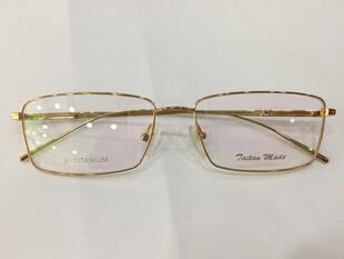 专柜正品 泰勒梅德眼镜架 泰勒梅德高档纯钛超轻眼镜架 TL2001
