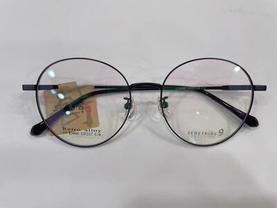 哥拓普眼镜架 levelnine/配近视合金超轻潮流文艺眼镜框 LV-83400