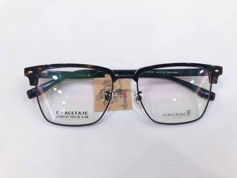 眉毛复古韩版文艺眼镜架