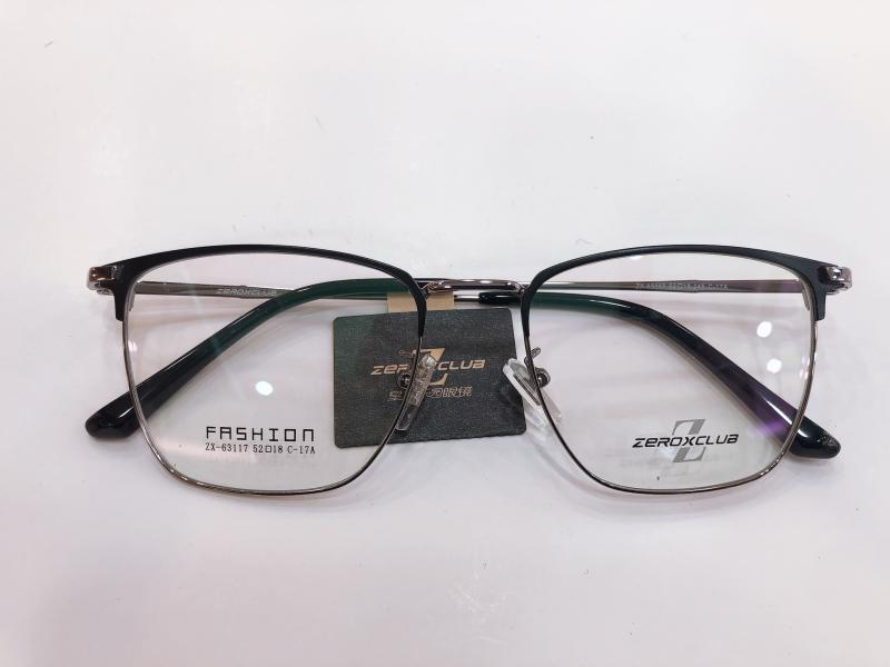 合金商务男女款眼镜架