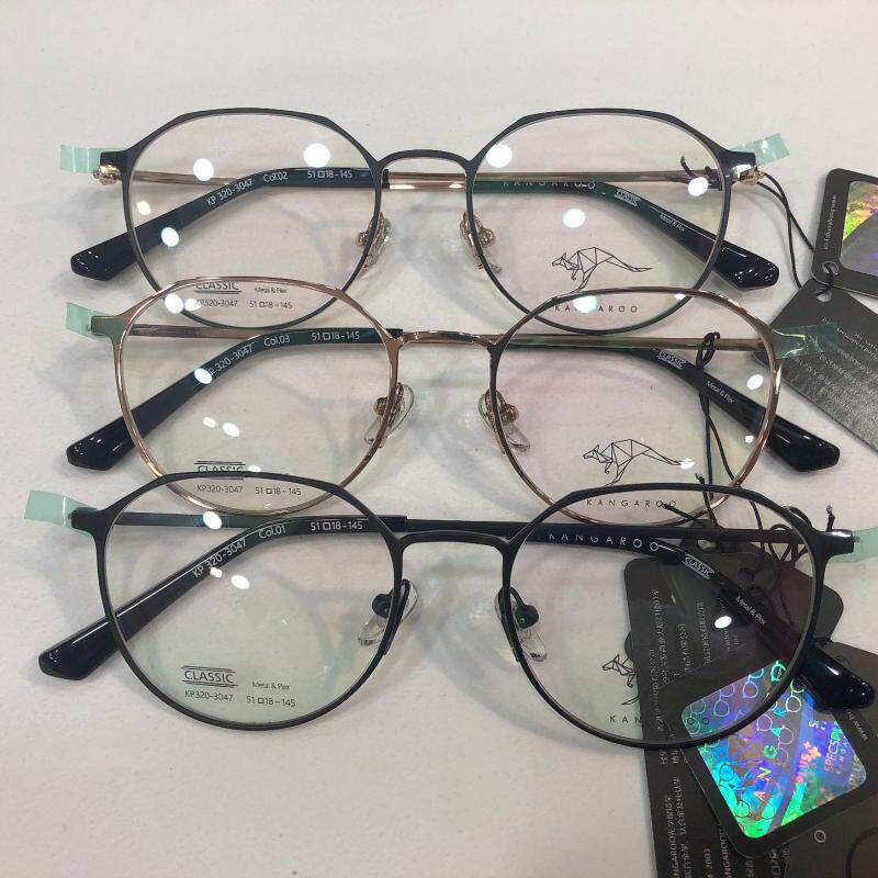 袋鼠变脸眼镜架 KANGAROO/眼镜框 带3D偏光夜视夹片 KP320-3047