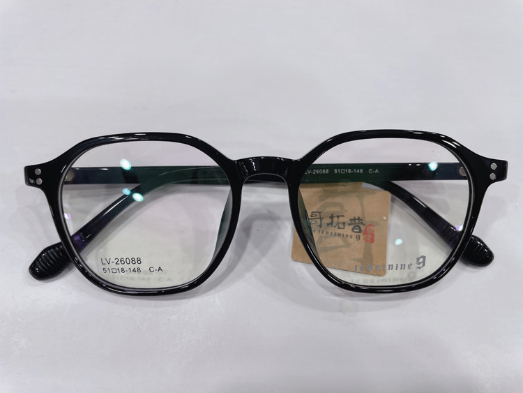 哥拓普眼镜架 levelnine/板材超轻潮流文艺近视眼镜大框 LV-26088