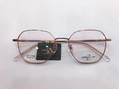 皇家乐园眼镜架钛简约男女款商务