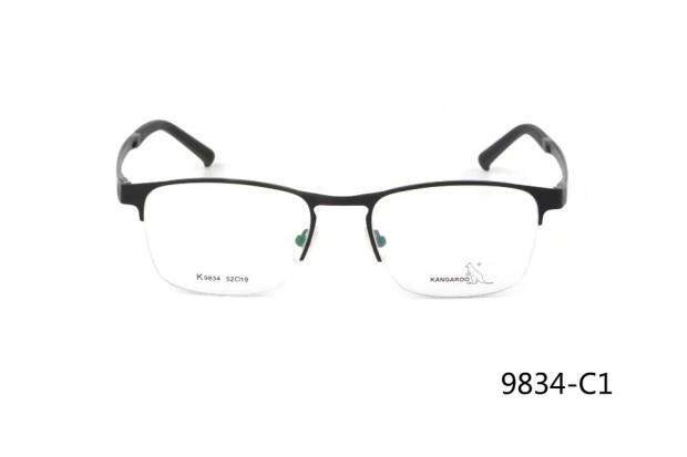 袋鼠变脸眼镜架 KANGAROO/眼镜框 带3D偏光夜视夹片 K9834