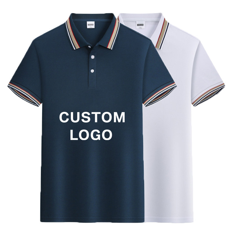 夏季柳工工作服t恤定制汽修工人厂服男短袖夏装POLO衫印logo定做