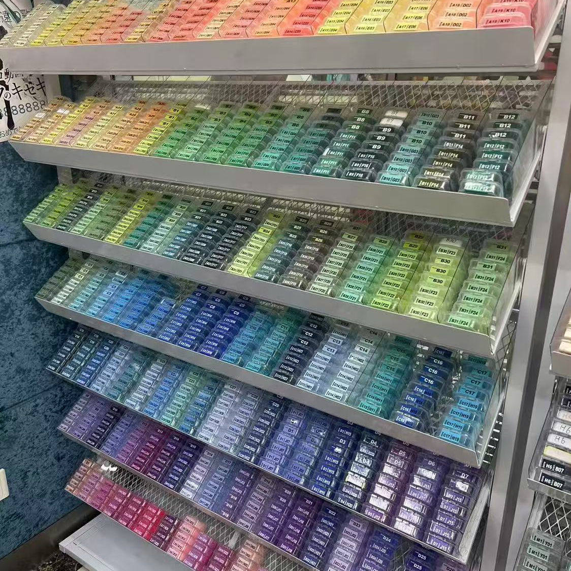 拼豆收纳置物架米珠材料盒置物架透明整理架书架报刊架样板展示架,商业/办公家具,置物架/陈列架/储物架/展示架,淘宝优惠券,粉丝福利购,淘宝优惠卷