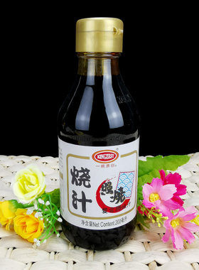 天禾一统原创日式照烧汁/烧烤酱汁/烤鳗鱼汁/章鱼烧小丸子 200ml