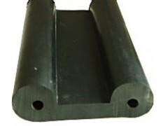 遇水膨胀P型PL型I平板密封条闸门橡胶止水带651伸缩缝双P水闸652