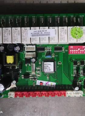 天加空调电脑板 DTYNJ-JW-REV7主板 W1704009M C427.MCB.DB.006