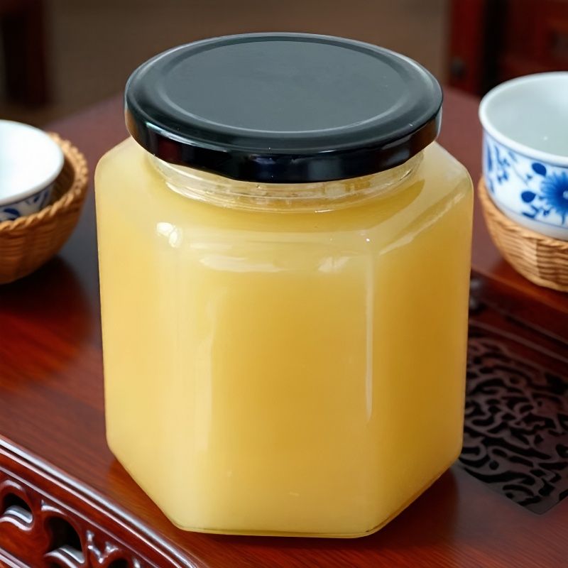 湖北枇杷蜜天然蜂蜜农家自产原生态无添加成熟结晶雪蜜野枇杷冬蜜