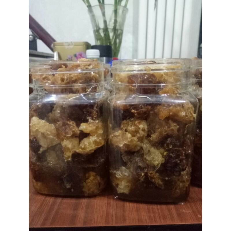 蜂巢蜜 碎块状500克