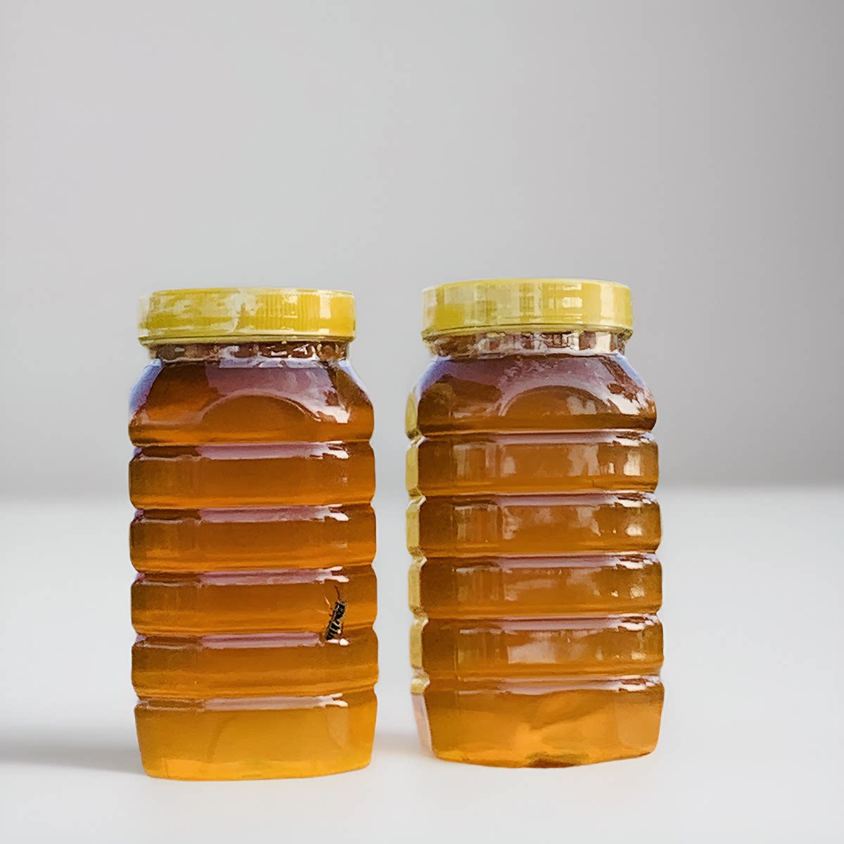 4斤百花蜂蜜纯正天然悬崖蜂蜜大排蜂巢蜜食用野生崖蜜送勺子