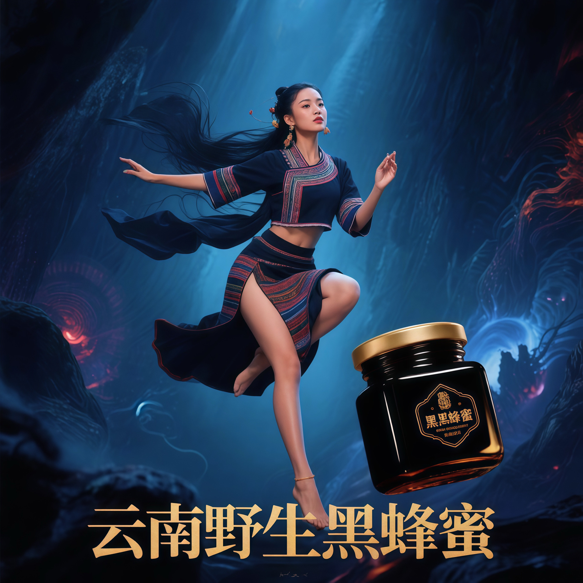 云南真天然优质土悬崖蜜挂蜜岩蜜散装便宜蜂巢蜜土蜂蜜野生