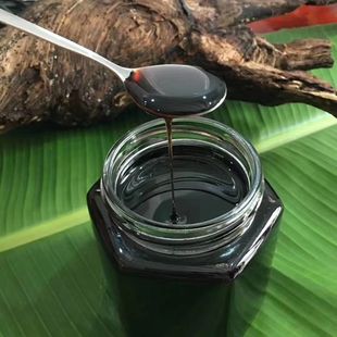 米团花蜜黑蜂蜜云南西双版纳野生纯正天然品质百花蜜土蜂巢蜜