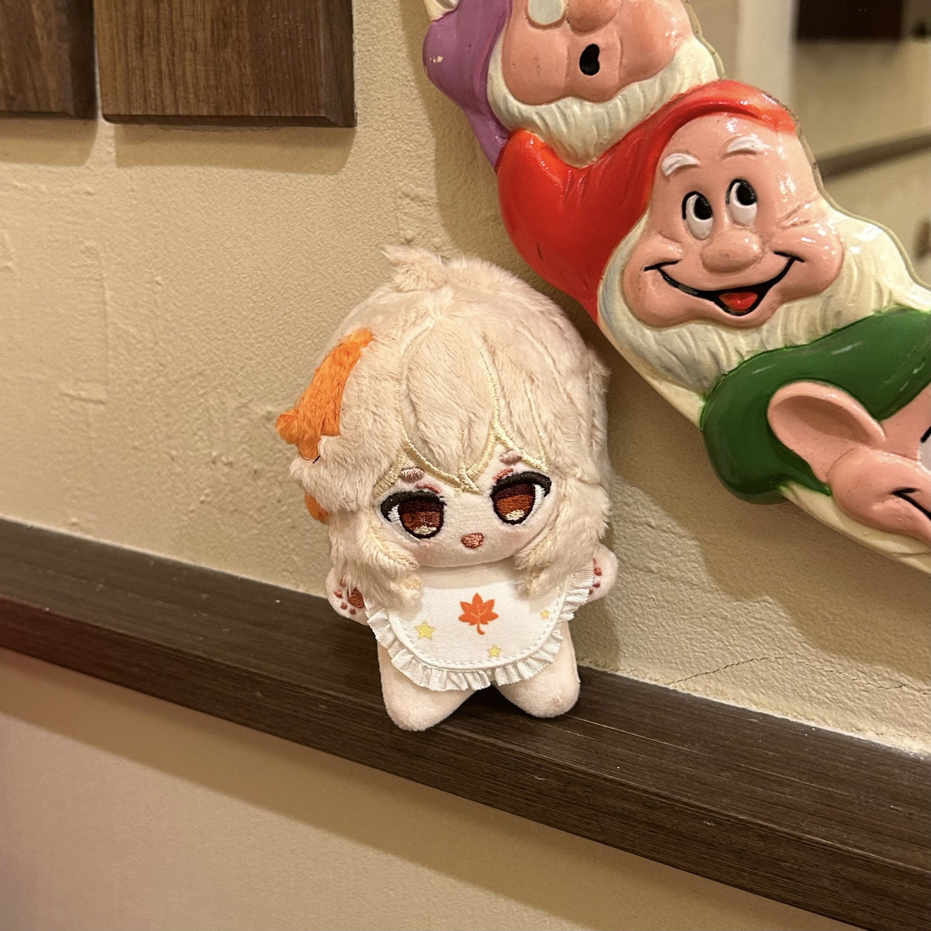 枫原万叶棉花娃娃原神同人二创