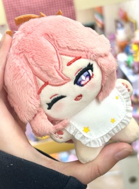 原神八重神子棉花娃娃海星体毛绒小玩偶公仔磁吸尾巴同人原创正版