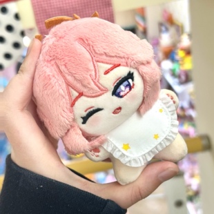 原神八重神子棉花娃娃海星体毛绒小玩偶公仔磁吸尾巴同人原创正版