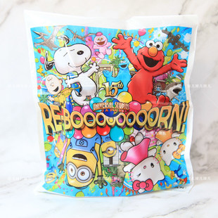 日本现货UNIVERSAL环球影城USJ礼品袋免税店购物袋包装礼物袋礼品