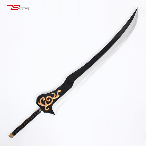 终幻想10-Auron刀cosplay道具服定做武器装备