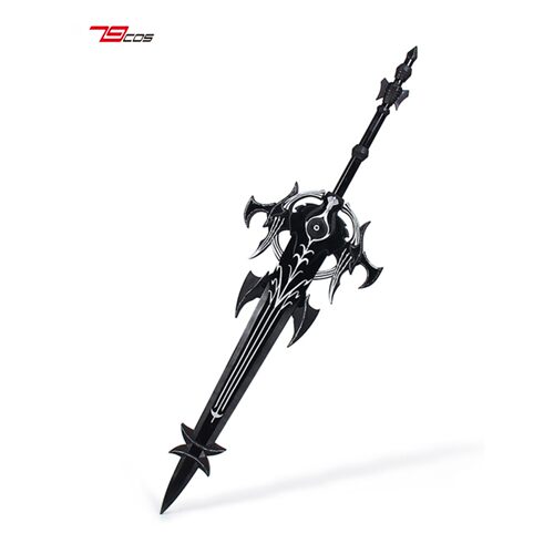终幻想14ff14暗黑骑士的死亡使者剑cosplay道具服定做武器