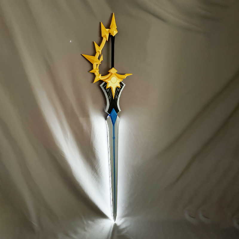 崩坏星穹铁道白厄cos道具服武器刀剑cosplay白厄实装新剑侵晨