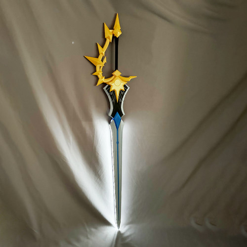 崩坏星穹铁道白厄cos道具服武器刀剑cosplay白厄实装新剑侵晨