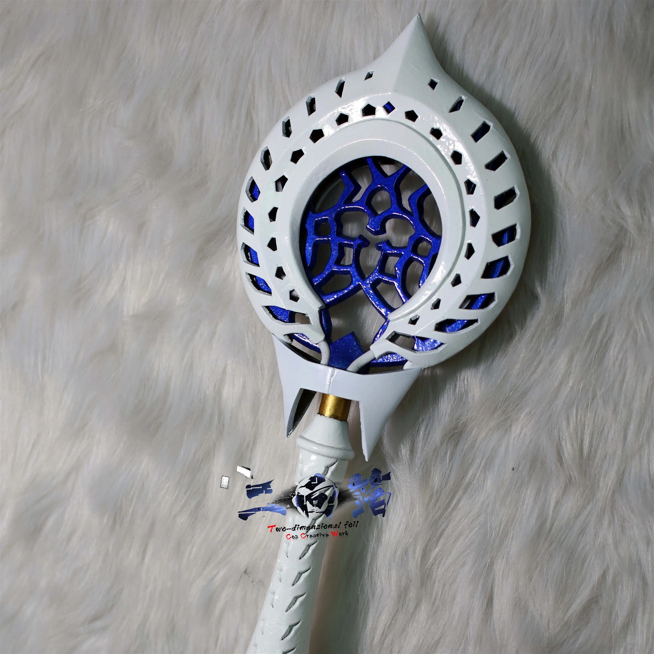 【二向箔】FGO Fate 术阶 街机梅林性转 梅莉 cos 法杖 武器 道具