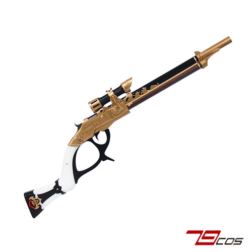 79COS终幻想FF14 80级职业武器枪cos精品装备道具手工定做3473