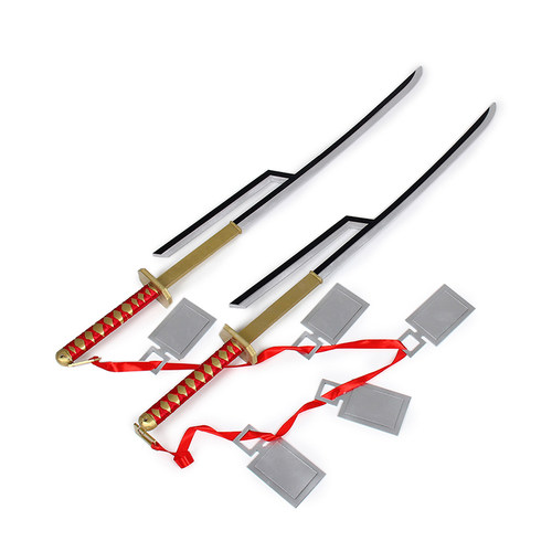 死神 (Bleach) 浮竹十四郎刀cosplay道具服定做武器装备