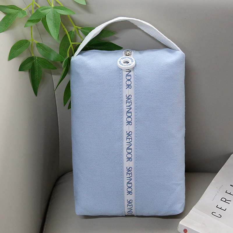 满包邮 西班牙单 手提化妆包出差旅行衣物收纳包整理袋