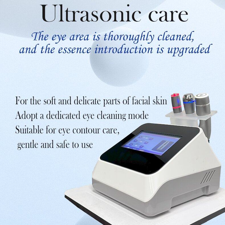 透皮水光仪超声波眼部护理仪眼周清洁面部美容仪器彩光RF导入蓝红,个人护理/保健/按摩器材,其它按摩器材,淘宝优惠券,粉丝福利购,淘宝优惠卷