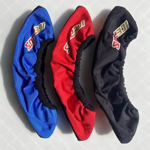 冰球鞋布刀套 正品ICEPLUS冰刀鞋保护套冰鞋防水刀套 冰球鞋刀套