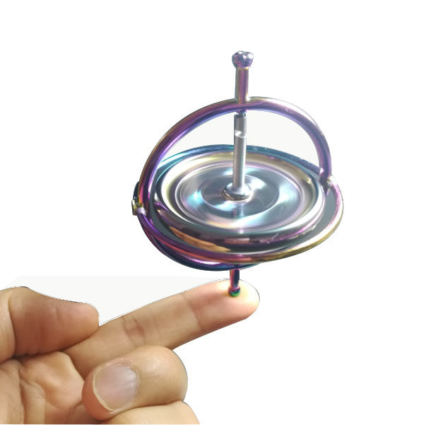 金属机械陀螺仪玩具减压平衡益智gyroscope反重力陀螺男女孩礼品