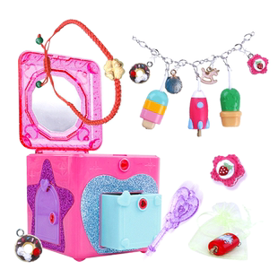 简动文创惊喜百宝箱魔幻城堡彩金版盲盒女孩抖音玩具首饰女生解冻