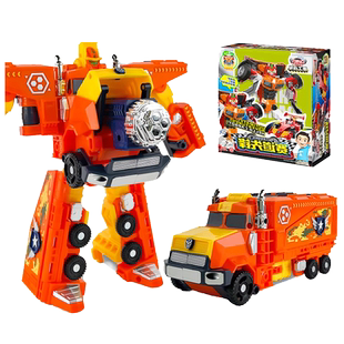 咖宝车神重工战队神勇邦达变形机器人帮达儿童男孩卡宝玩具旗舰店