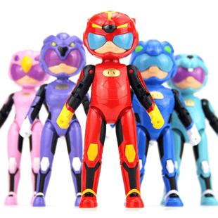 猪猪侠超星五灵飞甲变形合体玩具机器人机甲套装飞行侠战甲超人强