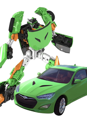 大号邦格特工咖宝车神变形汽车