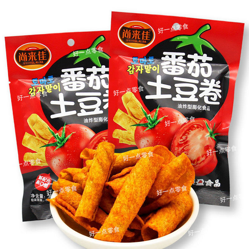 尚来佳番茄土豆卷童年味