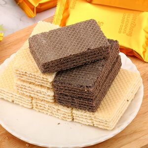 DD张大姐威化饼干袋装老酸奶咖啡冰淇淋网红饼干办公室休闲儿童零