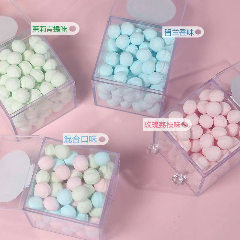 正品无糖薄荷糖口香糖清