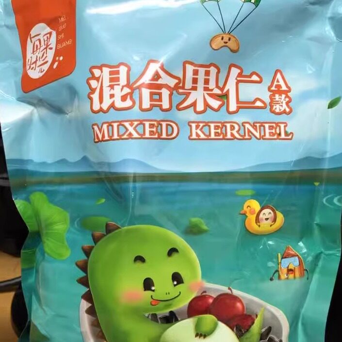 每果时光每日坚果儿童什锦果仁