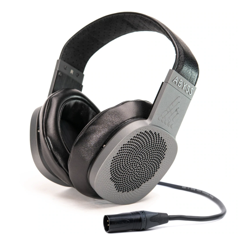 美国Abyss Diana TC戴安娜旗舰平板耳机 HiFi头戴式耳机AB-1266