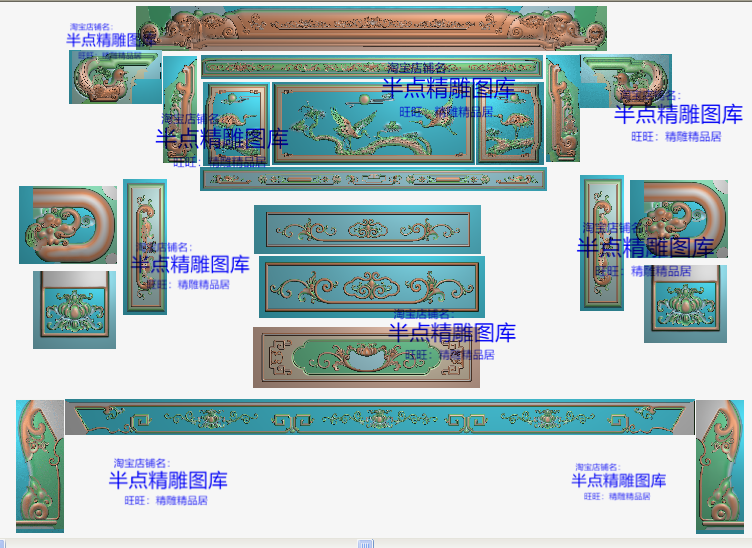 松鹤双凤沙发木雕精雕图精品象头沙发宝座浮雕图精雕花鸟仙鹤沙发