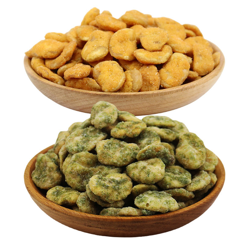 海苔味豆瓣香酥脆蚕豆零