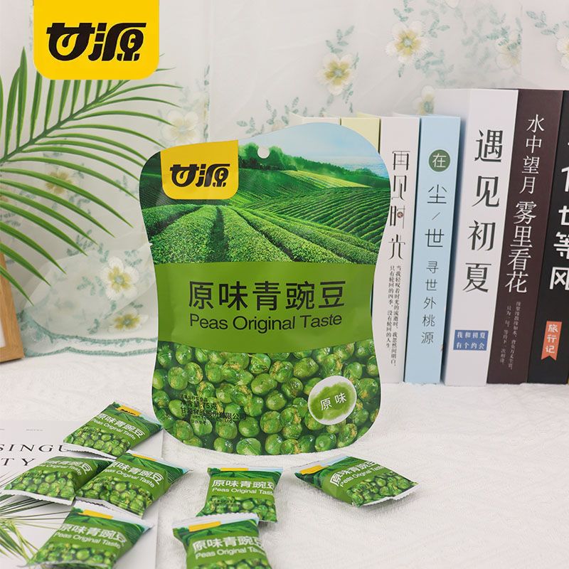 甘源青豆芥末味青豌豆蒜